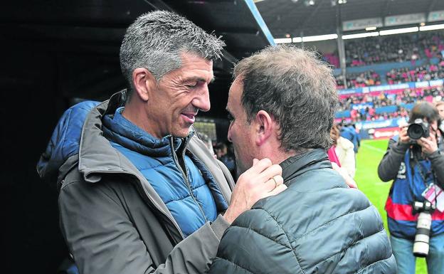 Jagoba Arrasate: «Vencer sería poner la guinda a una temporada que ha sido complicada»