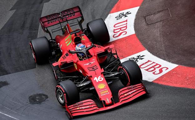 Sainz y Ferrari aspiran a un domingo grande