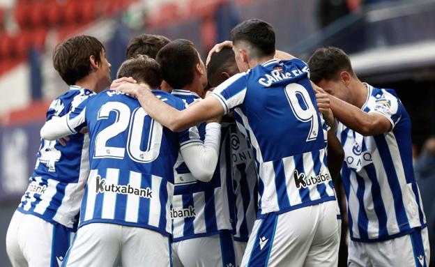 El 1x1 de los jugadores de la Real Sociedad frente al Osasuna