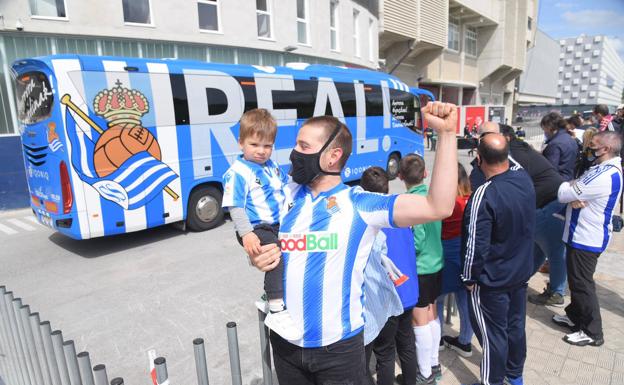 «Ya hay ganas de poder entrar a los estadios»