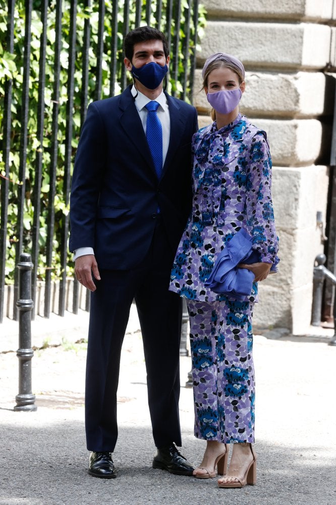 Los looks de invitada más destacados de la boda de Carlos Fitz-James Stuart y Belén Corsini