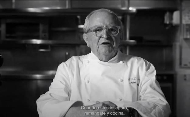 Arzak anuncia con un emotivo vídeo que reabre el restaurante