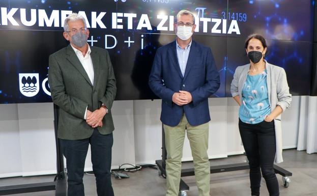 La Diputación apoya con 170.000 euros al DIPC para impulsar la trayectoria de mujeres investigadoras