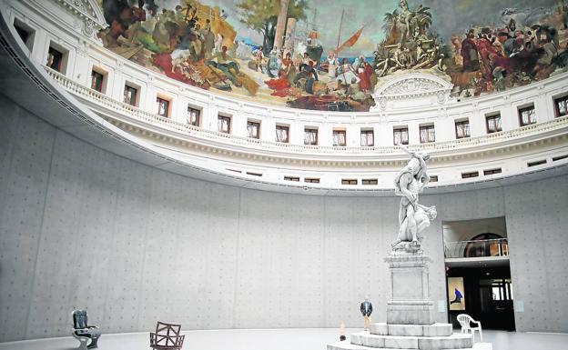 París convierte un edificio histórico en un templo del arte contemporáneo