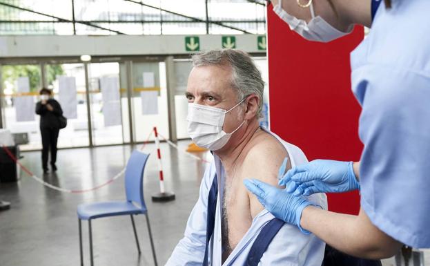 El lehendakari pedirá este martes la suspensión temporal de las patentes de las vacunas anticovid