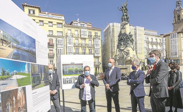 Vitoria renueva su canon de capitalidad