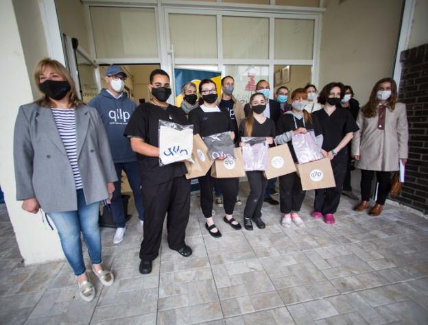 Los centros de FP completan el programa Sembrando Oportunidades