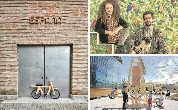 La arquitectura vasca pedalea en Venecia