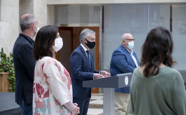 Euskadi pide la exención temporal de patentes de vacunas para acelerar la vacunación mundial