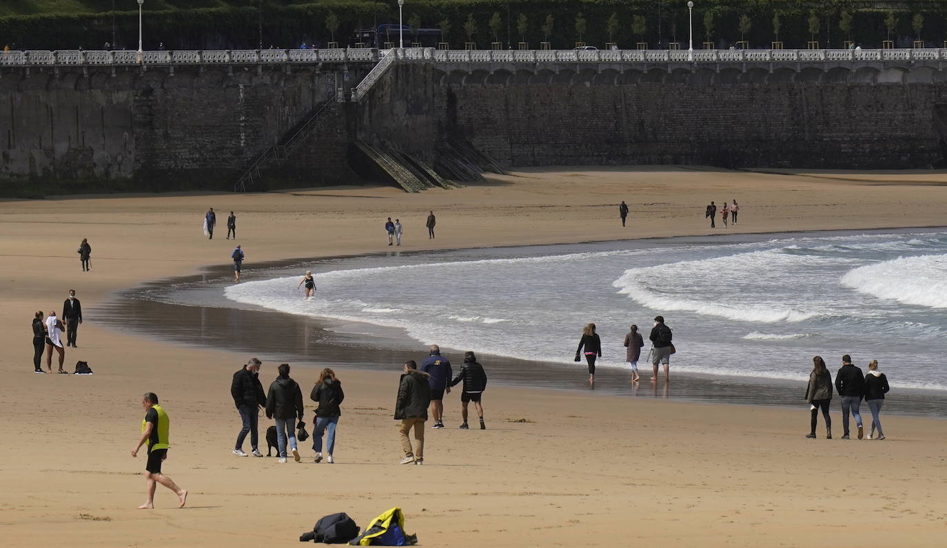 Euskadi suma 276 nuevos contagios, solo 11 en población mayor de 65 años