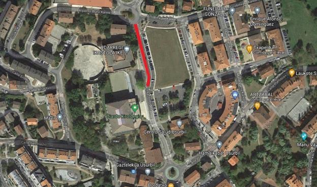 Lasarte eta Txikierdi arteko bidegorrirako obrak esleitu ditu Aldundiak