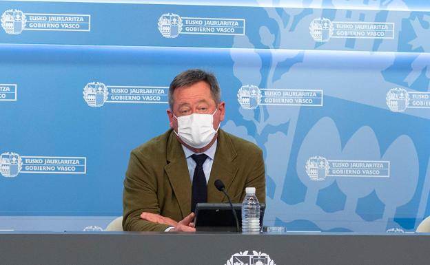 Zupiria asegura que las restricciones se decretan «atendiendo a una valoración técnica, no al tuntún o por presiones»