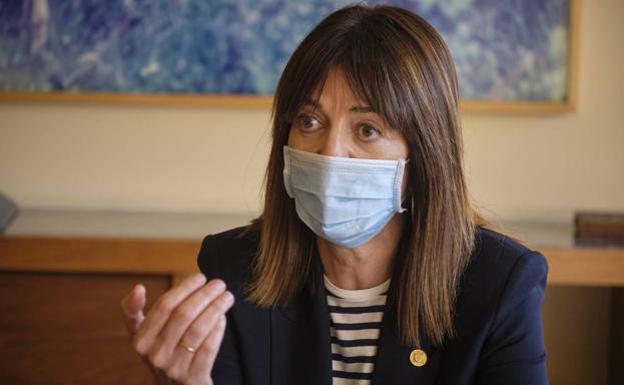 Mendia reitera que tiene que haber una «transferencia integral» del Ingreso Mínimo Vital