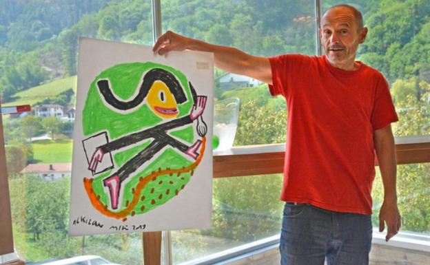 La iniciativa 'Altza Apain' llenará de murales el barrio de Altza en otoño