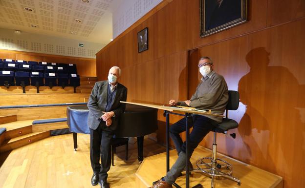 «Ha sido un tiempo duro, pero la maquina del Orfeón Donostiarra está lista para celebrar sus 125 años»