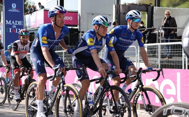 Remco Evenepoel abandona el Giro de Italia