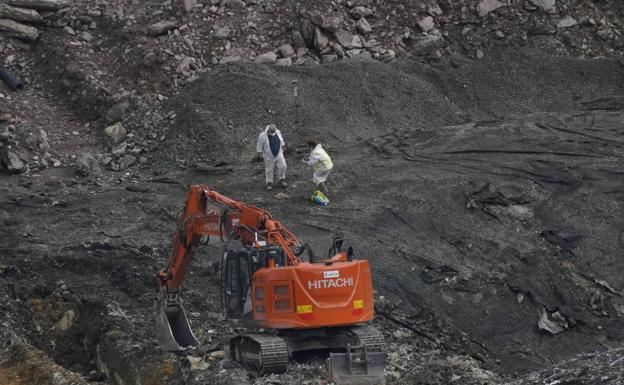 Sanción de 100.000 euros a Verter por faltas ambientales previas al derrumbe del vertedero de Zaldibar