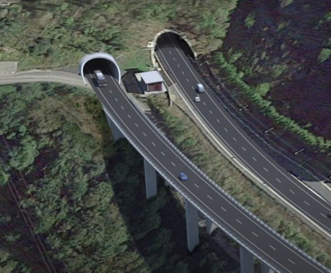 Las obras de desdoblamiento de los túneles de Belate comenzarán en 2022