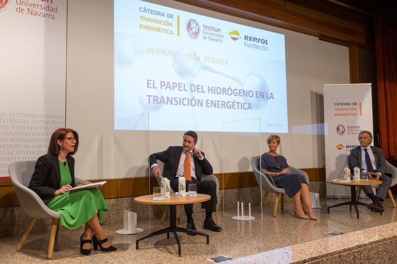 Repsol y Tecnun lanzan una cátedra centrada en la energía del hidrógeno