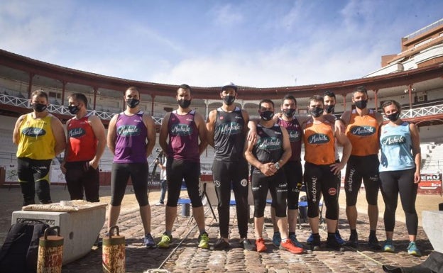 Hamaika bikote finalerako sei plazen bila Tolosan