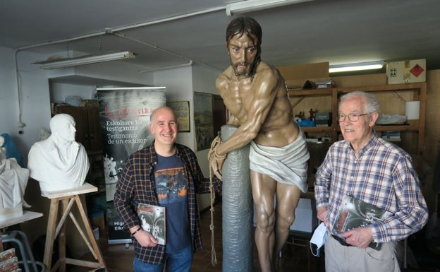 La exposición 'Lorenzo Ascasibar. Retrospectiva de un escultor' llega a Aroztegi Aretoa