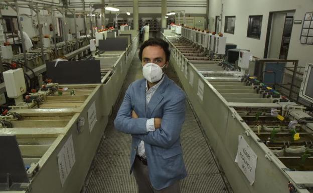 «Teníamos un plan de negocio viable en Corrugados y el Ayuntamiento de Azpeitia lo conocía»