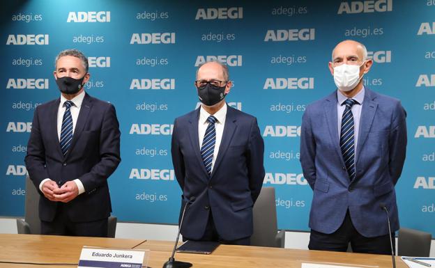 Adegi eleva la creación de empleo este año hasta los 3.500 con la mejora de las empresas