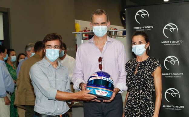 Solo un regalo guipuzcoano entre los 246 que recibió la Casa Real el pasado año