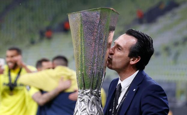 Emery: «Este año no habíamos ensayado penaltis»