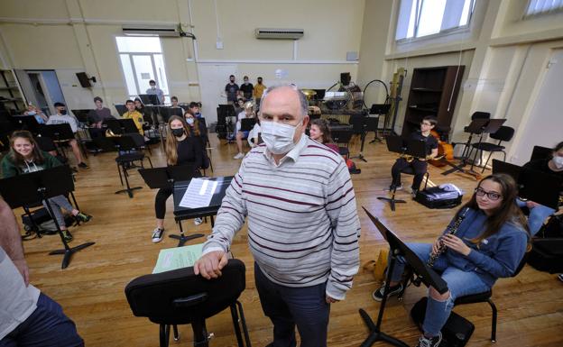 El Conservatorio Francisco Escudero reclama una sede acorde a sus necesidades