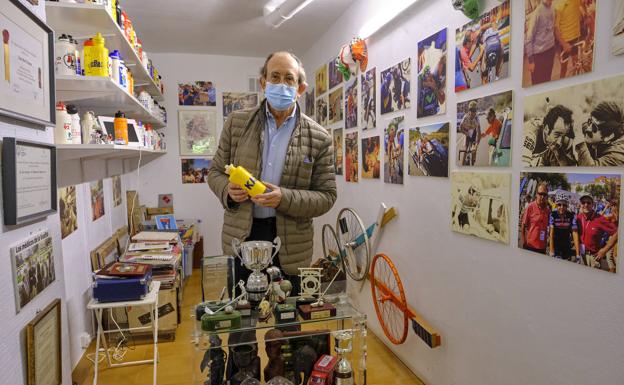 36 años de Vuelta Ciclista en un museo en casa