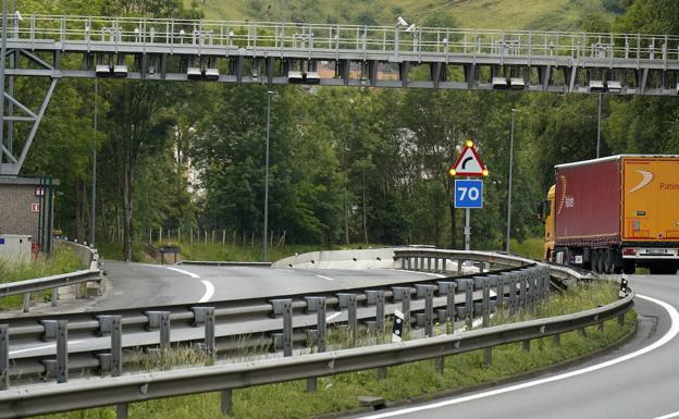 Gipuzkoa cobrará el peaje para camiones también en la Autovía de Leitzaran