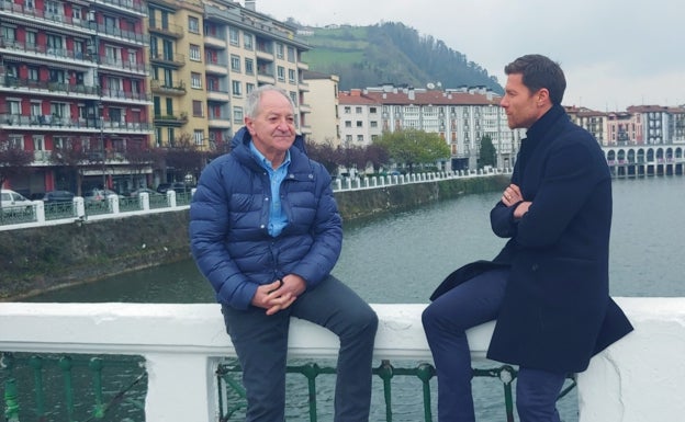 Xabi Alonso: «Estoy disfrutando de haber vuelto»