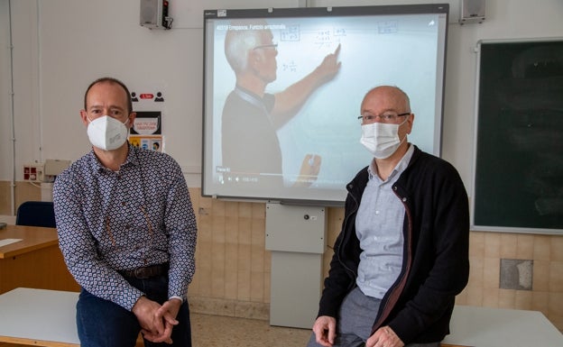 Los 'profes' youtubers de 'mates' en euskera