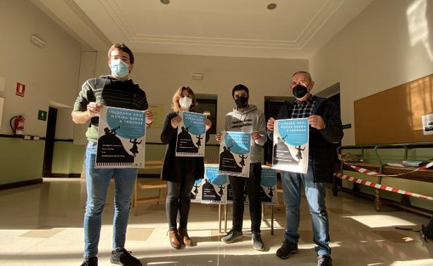 Música de danza con la Banda, teatro y conciertos para el fin de semana