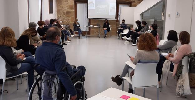 Abian da zaintza ereduari buruzko parte hartze prozesua