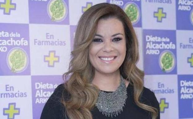 María José Campanario cumple 42 años en la sombra