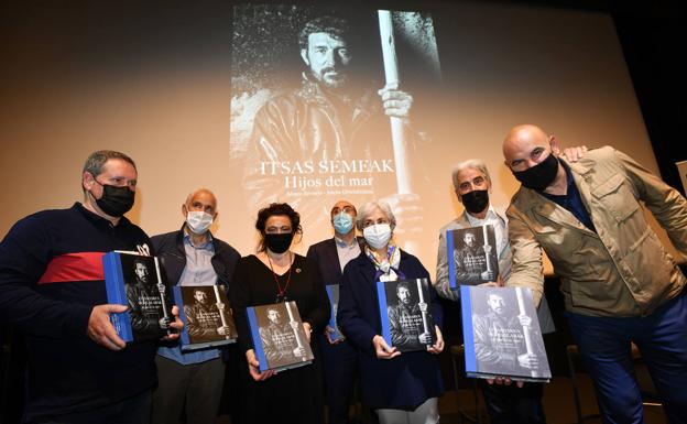 'Hijos de la mar' recoge el pasado marino de Euskal Herria