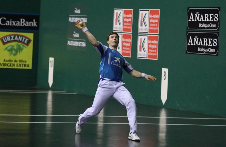 Artola, primer finalista del Manomanista