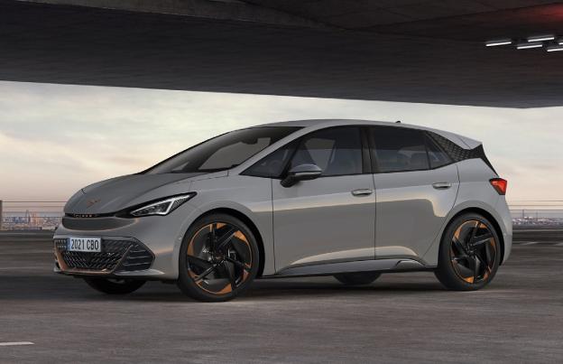 El Born, primer modelo 100% eléctrico de Cupra