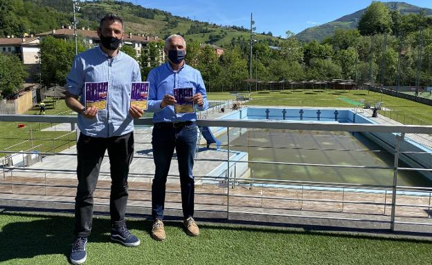Usabal y Berazubi contarán con una amplia oferta deportiva en verano