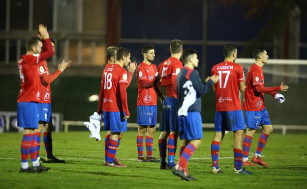 El Anaitasuna pierde ante el Sestao River y se queda sin ascenso a la Segunda RFEF