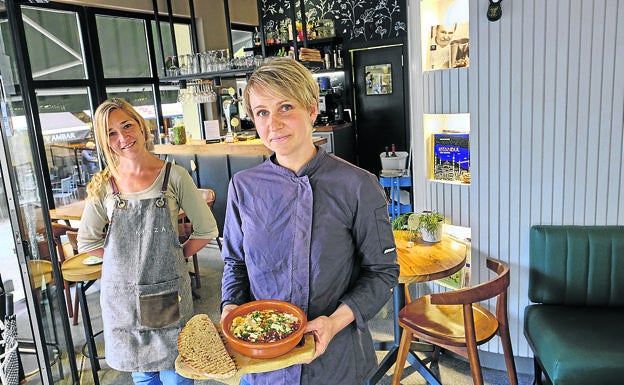 Restaurante Kinza, pequeña gran cocina