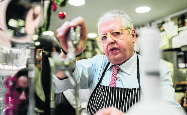 Restaurante Donald, Sevilla, la capilla sixtina ensaladillera