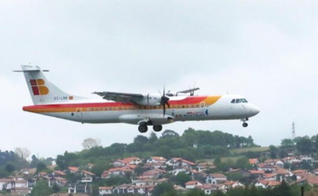 Más vuelos desde Hondarribia a Madrid desde julio