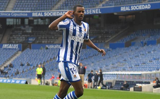 ¿Cuál ha sido para ti el mejor gol de Isak en Liga esta temporada?