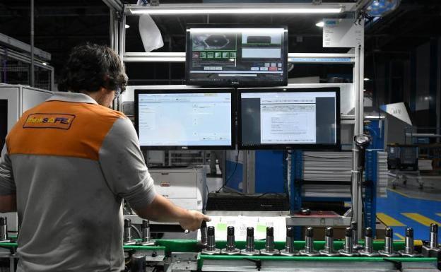 Se dispara el optimismo en la empresa vasca