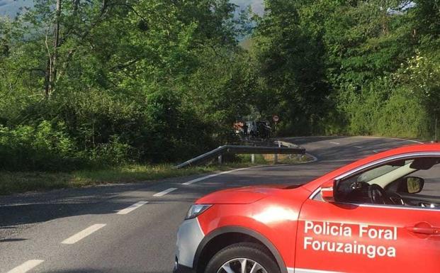 Prisión provisional sin fianza para el autor del atropello mortal de un ciclista en Otsondo