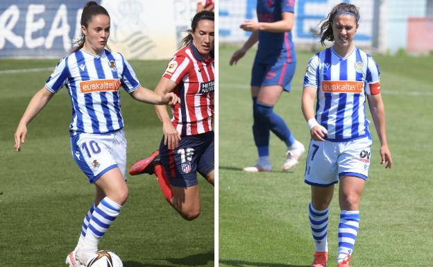 Nahikari y Nerea Eizagirre, convocadas con la selección