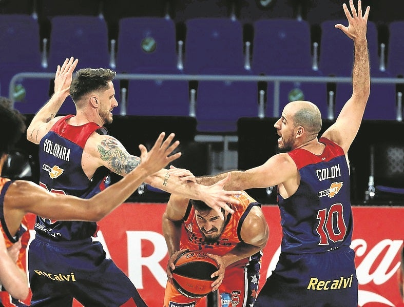 Un Baskonia superior iguala la serie y el pase se decidirá en Valencia